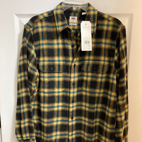 New Men's Levi's flannel shirt S - Picture 1 of 5